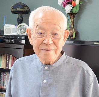 今年で92歳を迎えた重岡健司さん