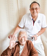 ｢くよくよしない｣で107歳