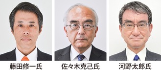 現・新３氏の争いか