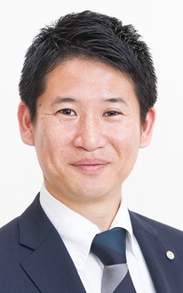 地域活動にも力を入れる木村光太朗さん