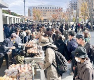 パン祭り 過去最大規模で