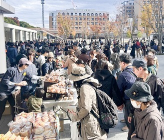 昨年は４０００人が来場＝茅ヶ崎市提供