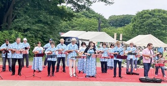 ｢地域のイベント等に出演しています｣