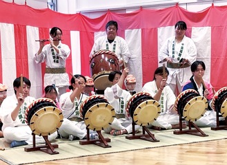 昨年の祭囃子フェス＝提供