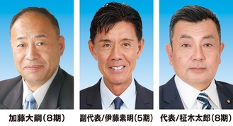 夢と希望持てる行政運営を