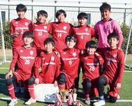 ＦＣ東海岸が優勝