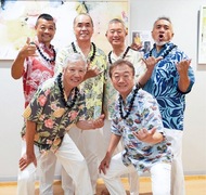 Ke Aloha Momi Hula Circle男性クラスKoa