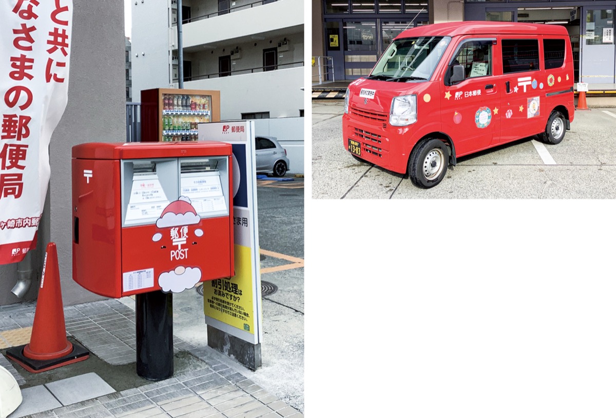 四輪馬車郵便ポスト 雨ざらし・日ざらしOK - 棚/ラック