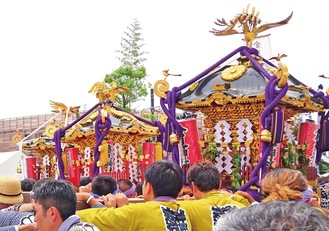 神輿・祭り文化を次世代へ