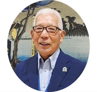 崇善地区自治会連絡協議会会長　栗原　邦夫さん錦町在住　83歳