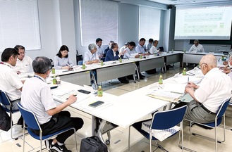 ３回目の協議会の様子