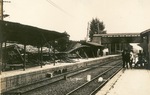 平塚駅では駅舎が全壊した