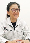 製造管理課の中嶋恵さん