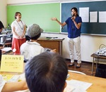 カッセルさん（左）と池田さん