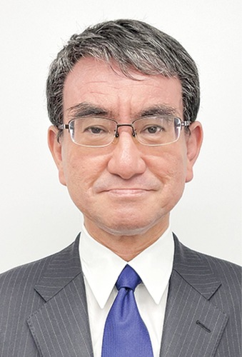 河野太郎氏