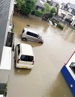 平塚市で史上最多雨量