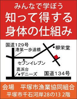 身体の仕組み・健康講座