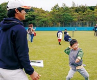 野球の楽しさに触れて