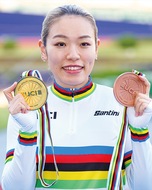 佐藤水菜選手が喜び報告