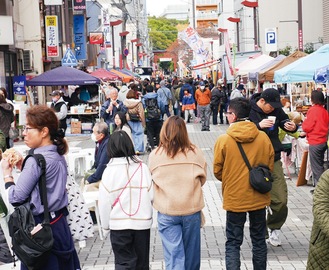 昨年の大門市の様子