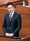 11月29日（金）　県議会・代表質問に登壇