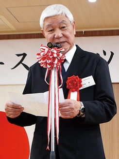 傳田会長