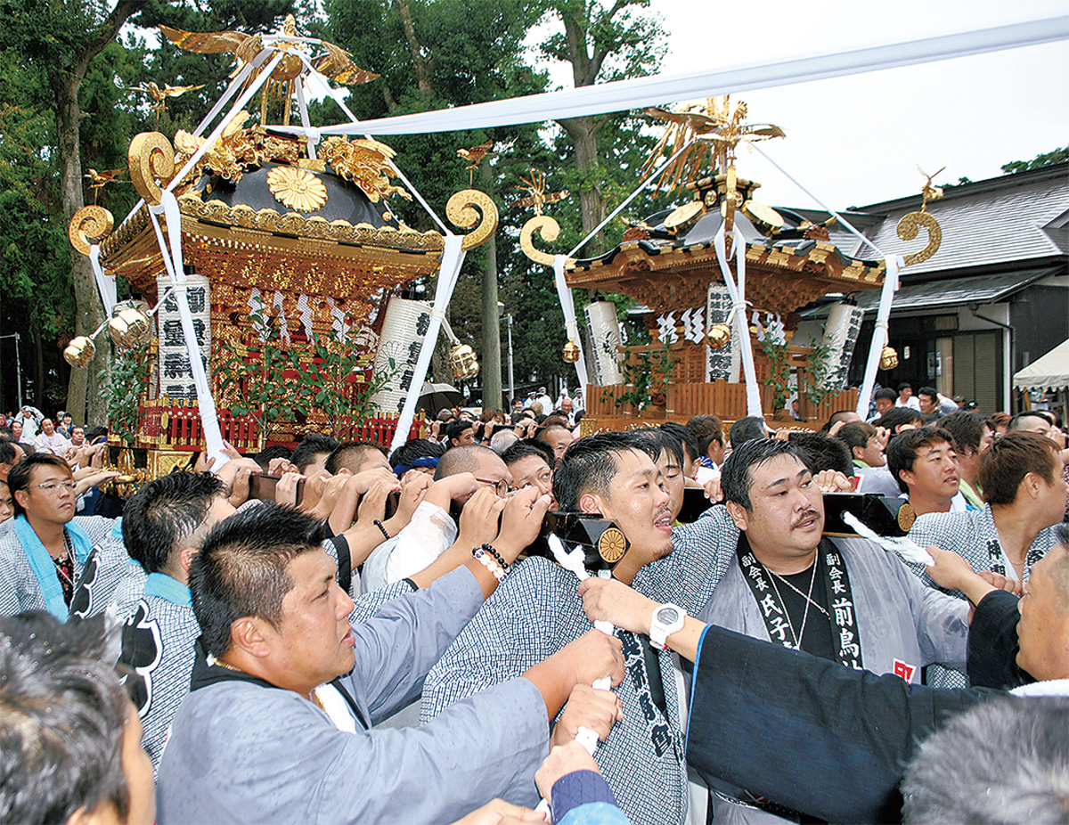 平塚 御霊神社 大神輿が新造130年 保存会の節目とあわせ祝う 平塚 タウンニュース