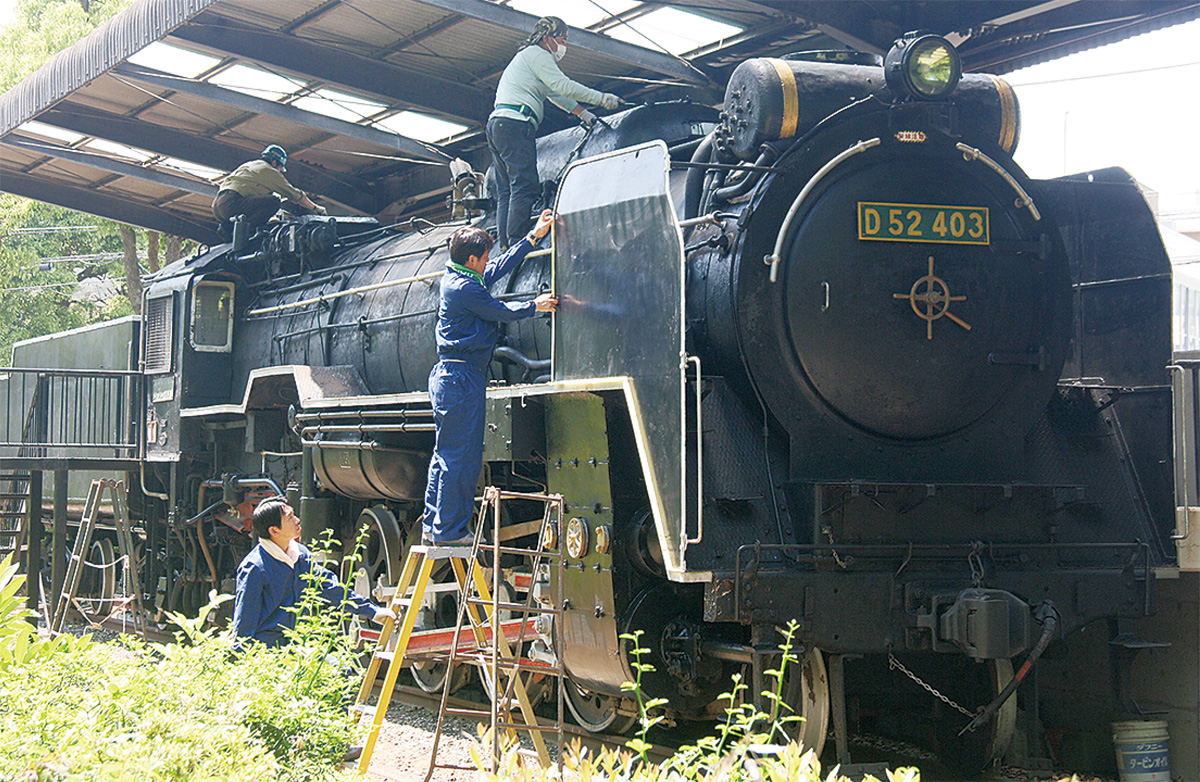 井笠鉄道機関車第2号形蒸気機関車