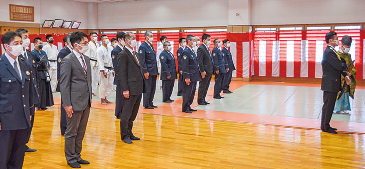 警察学校武道始 - コレクション