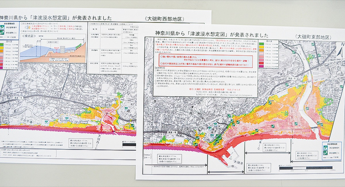 神奈川県 津波災害警戒区域 に大磯町 二宮町 藤沢市が指定される見通し 津波避難体制の強化へ 大磯 二宮 中井 タウンニュース