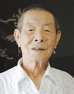 三宅 昭孝さん（88）1927年生まれ　市内板橋在住