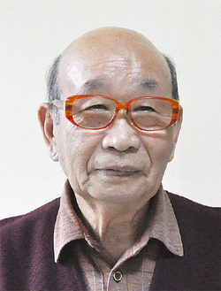 上田 菊明さん（82）1932年生まれ　市内東町在住