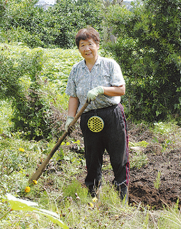 古希を前に就農をめざす金子さん