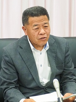 湯河原町長選　内藤氏が立候補を表明「温泉場のにぎわいを創出」