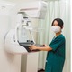 女性診療放射線技師によるマンモグラフィ乳がん検診