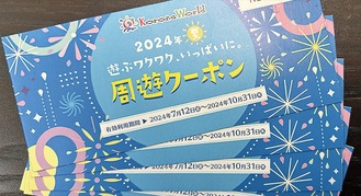 映画鑑賞券と共通券のセット「周遊クーポン｣