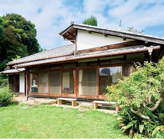 小田原市板橋の甘柑荘