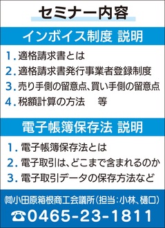 インボイス、電子帳簿保存法を解説