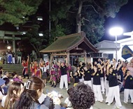 変わる宮小路で納涼祭