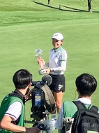 念願のツアー初優勝