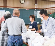 久野住宅で｢おすそわけ｣