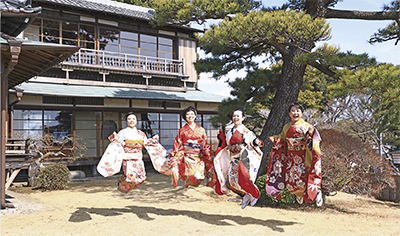 キブンはハタチ 清閑亭でおとなの雛まつり 小田原 箱根 湯河原 真鶴 タウンニュース