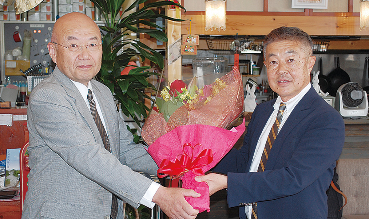 市商店街連合会 新会長に丸田茂晴さん 小田原 箱根 湯河原 真鶴 タウンニュース