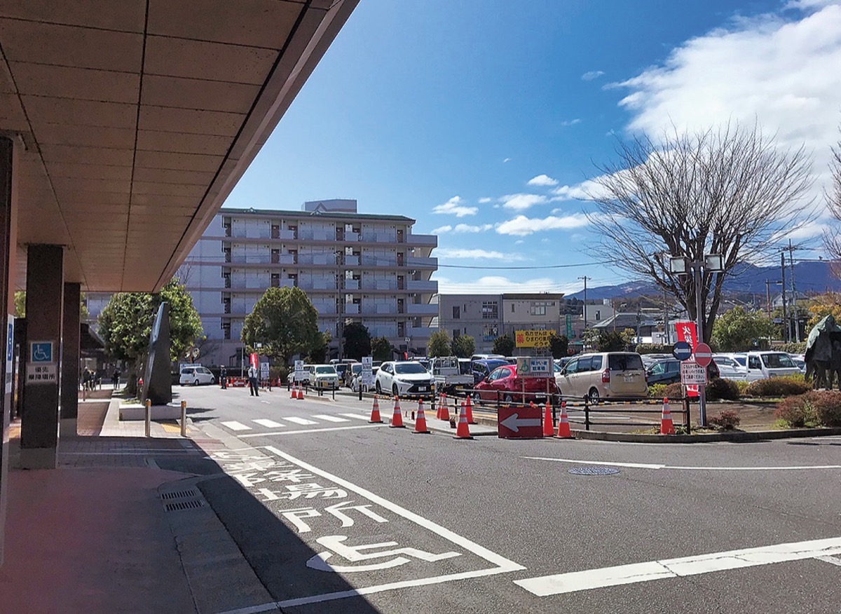 小田原市立病院 ４月から駐車場有料に 民間貸付で年1千万超収入 小田原 箱根 湯河原 真鶴 タウンニュース