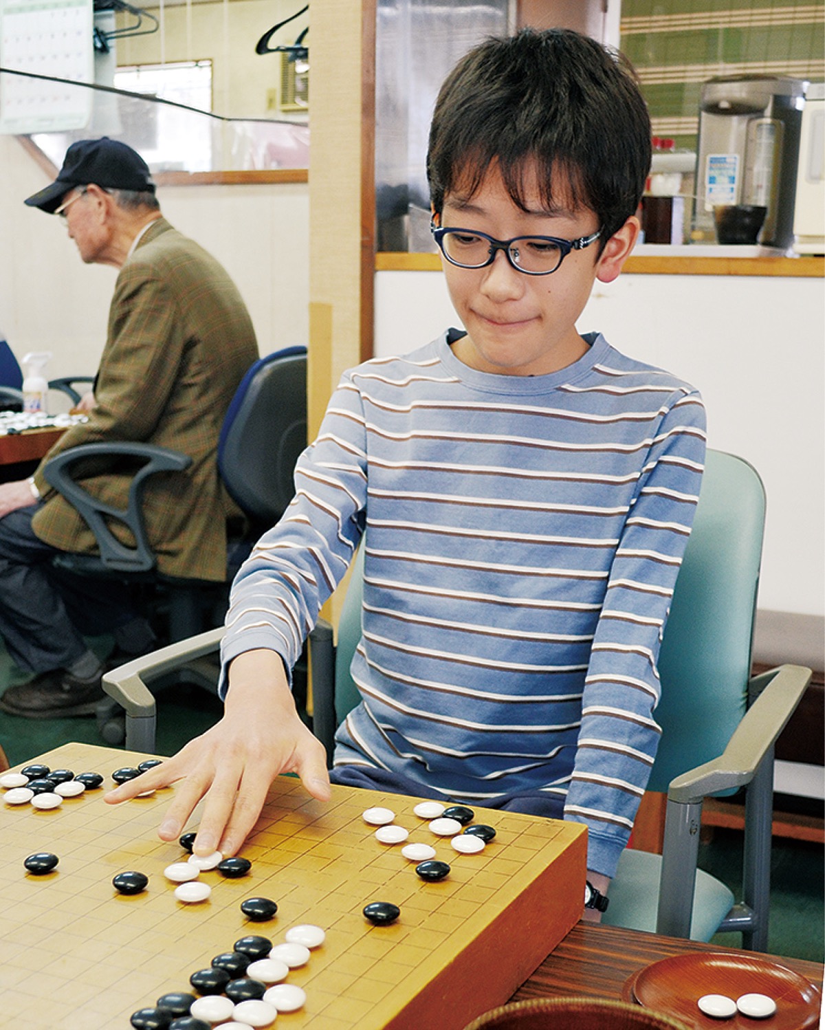 竹内怜櫂君 小田原市栢山 初の囲碁日本一に ジュニア本因坊戦を制す 小田原 箱根 湯河原 真鶴 タウンニュース