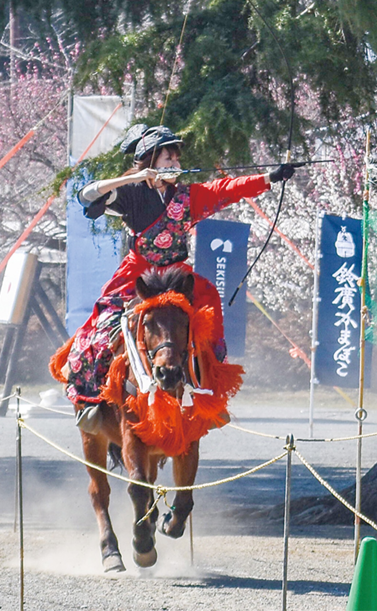 2018 小田原 馬上弓くらべ ポスター コレクション