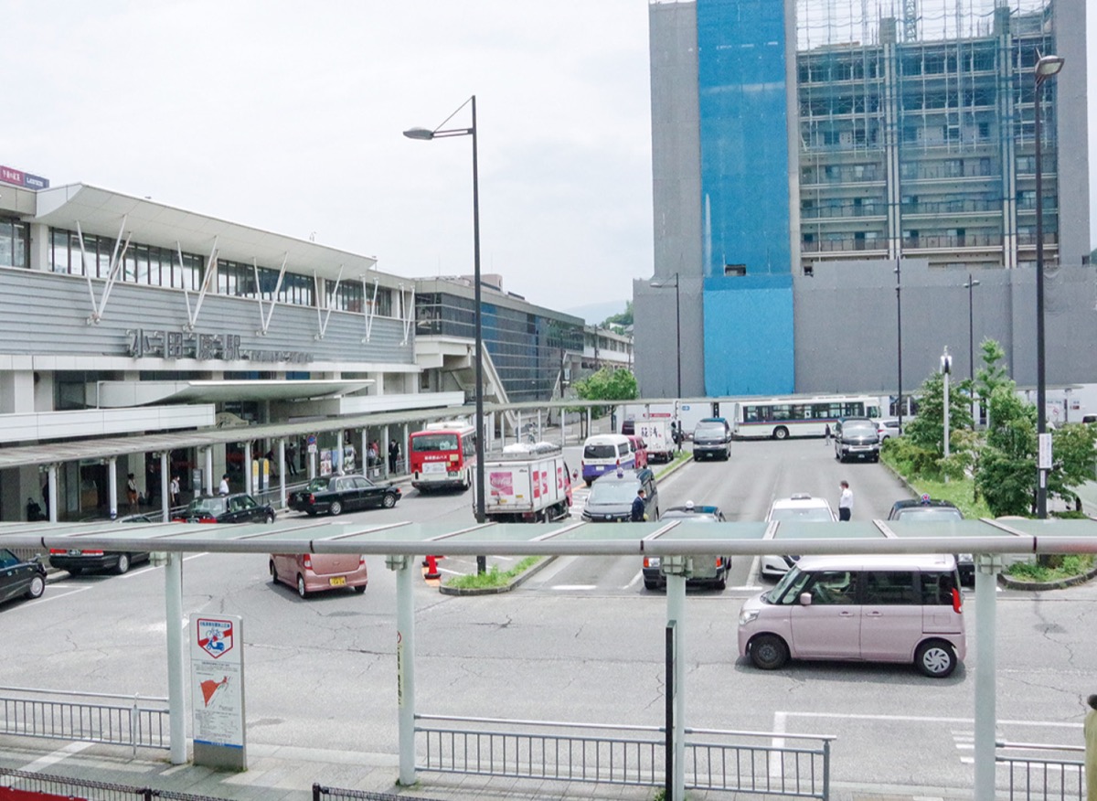 小田原 コレクション 駅 西口 バス