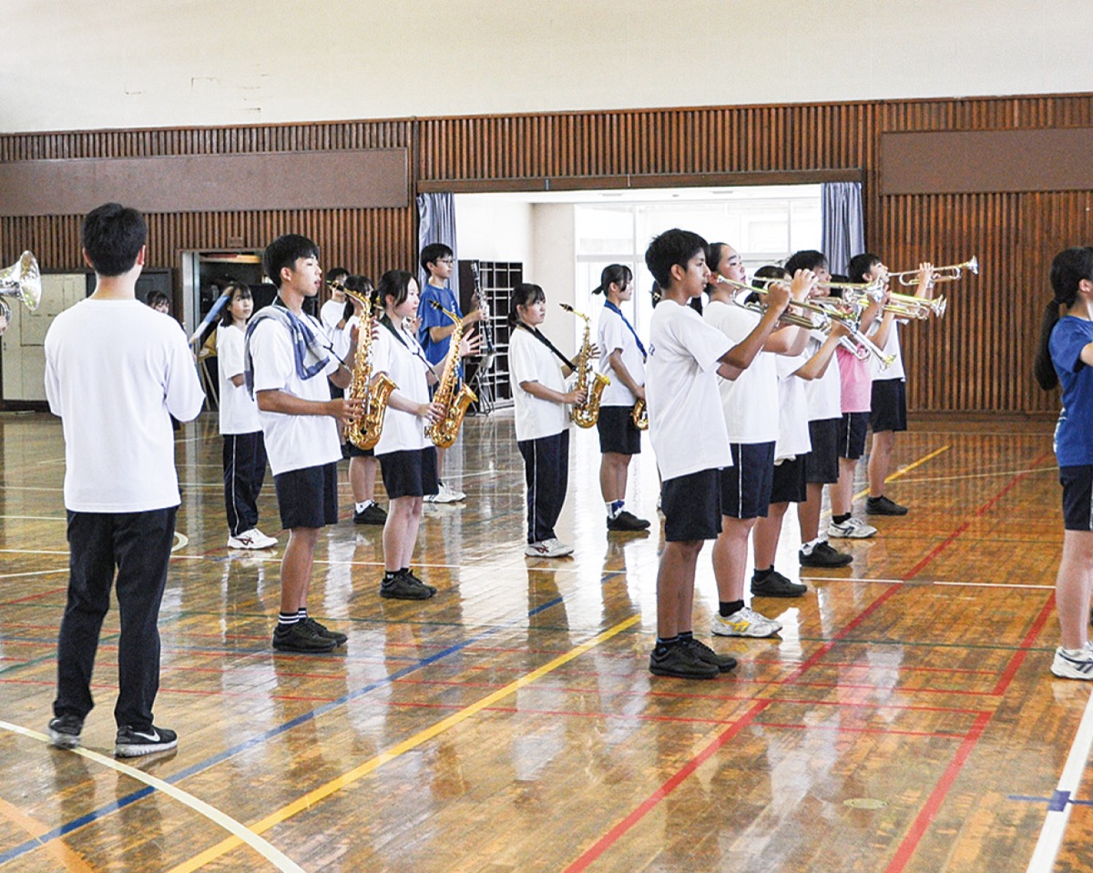 アンサンブルコンテスト中学校南地区大会 販売済み 白山中学校