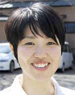 池田 麻里子さん 平成26年度の高校総体ポスター部門で最優秀賞を受賞した 足柄 タウンニュース