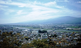 松田町から望む足柄平野